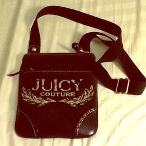 Juicy Couture Messenger Purse