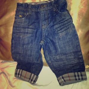 💯% 💛 Burberry Toddler jeans 2T