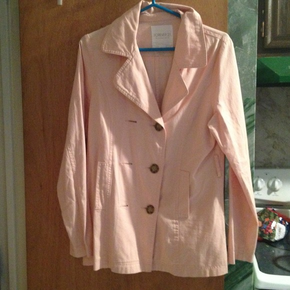 Forever 21 coat.