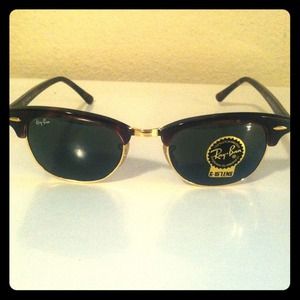 New RayBan Clubmasters Lens G-15