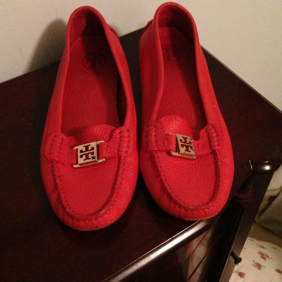 Tory burch loafers size 10 and Minnetonka bundle