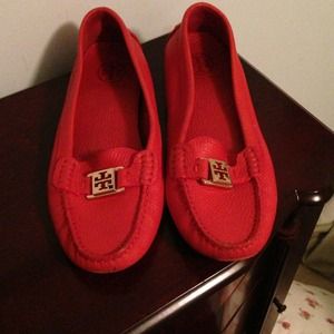 Tory burch loafers size 10 and Minnetonka bundle