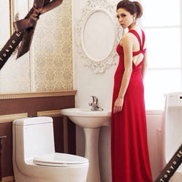 Sexy backless dress - Picture 2 of 4