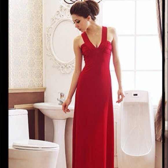 Sexy backless dress - Picture 4 of 4