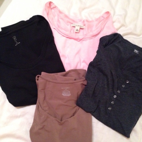 4 t-shirts various sizes L-XXL