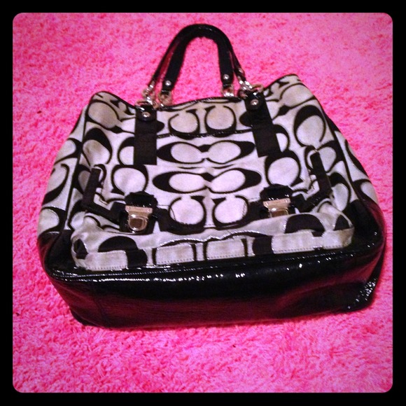 Authentic Coach Purse