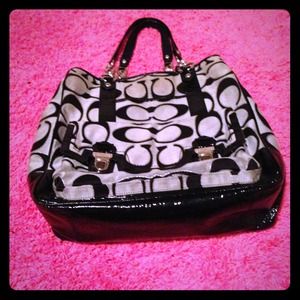 Authentic Coach Purse