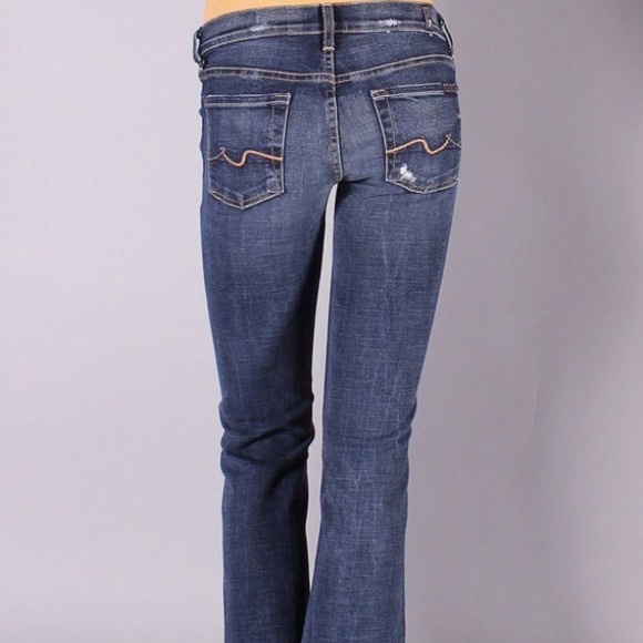 7 for all mankind Bootcut STRETCH 32