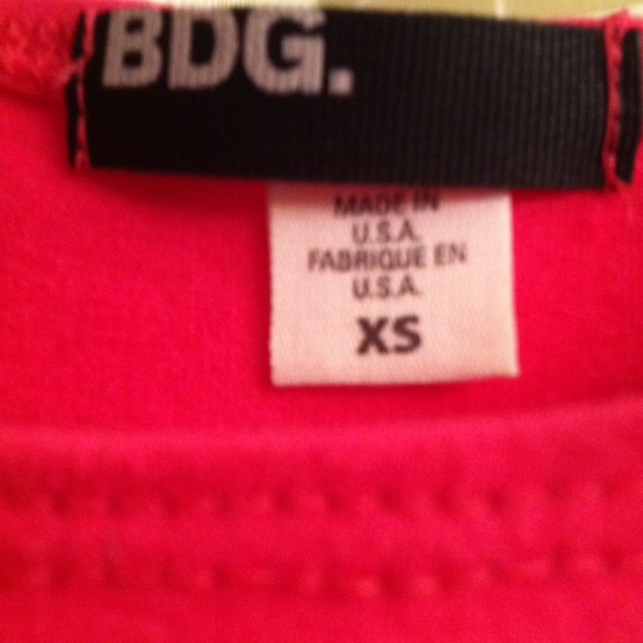 SOLD-----Bright Pink Dress - Picture 2 of 4