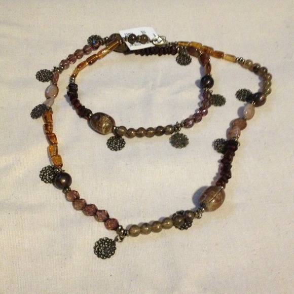 Necklace by Cookie Lee