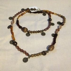 Necklace by Cookie Lee