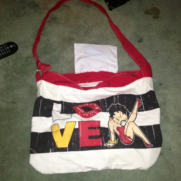 Betty boop cross body