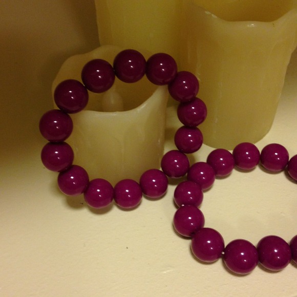 Two purple bangles - Picture 3 of 3