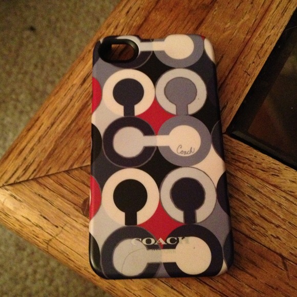 Coach iPhone 4S Case