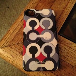 Coach iPhone 4S Case