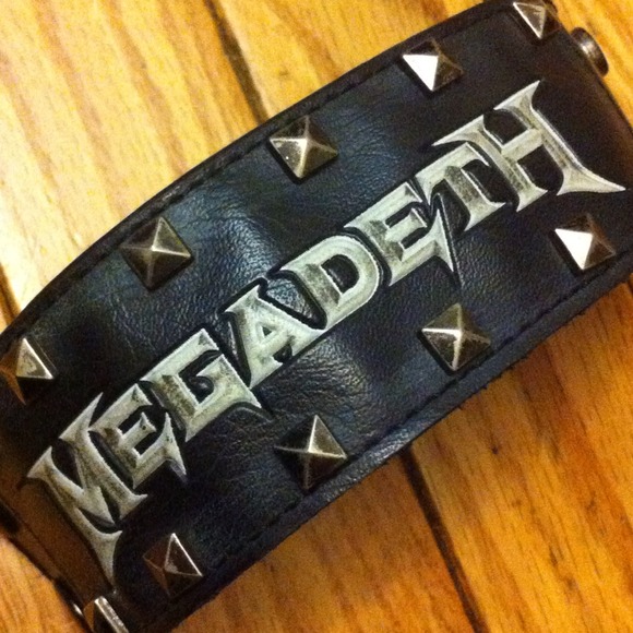 Megadeth bracelet