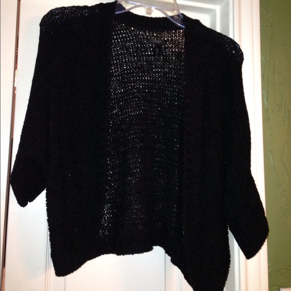 Soft knit summer shrug from Soma.
