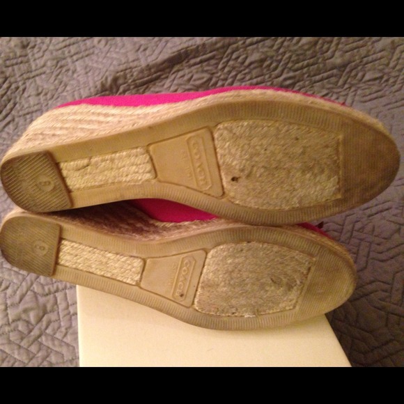 Coach wedges - Picture 3 of 4