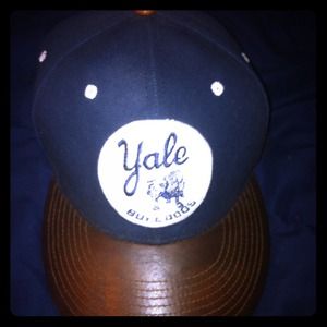 Vintage Yale Hate - Navy Blue
