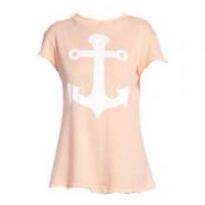 Wildfox Anchor T-Shirt