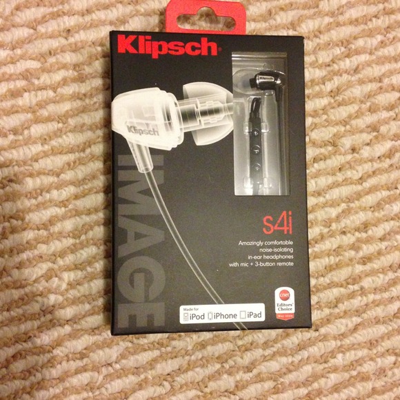 ❌SOLD❌Klipsch headphones - Picture 1 of 3