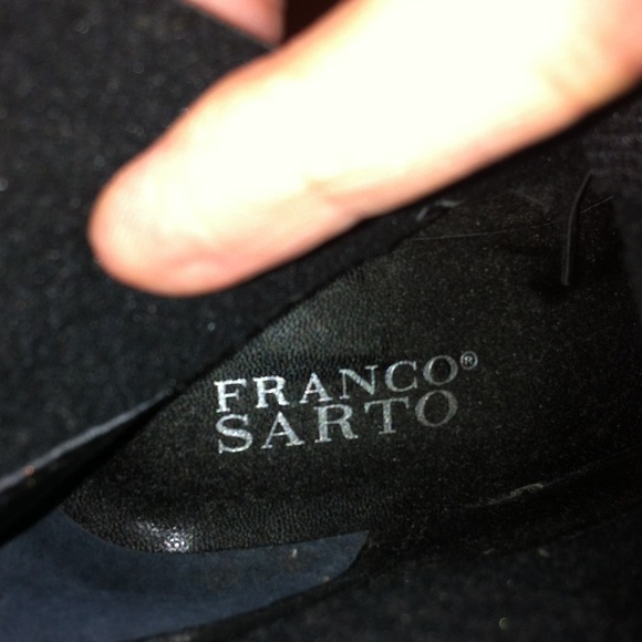 SOLD!!!!!!!!! Gorgeous Franco Sarto boots!!!! - Picture 4 of 4