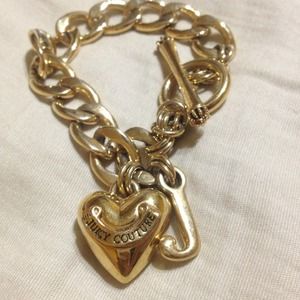 [RESERVED] Juicy Couture Gold Toggle Bracelet