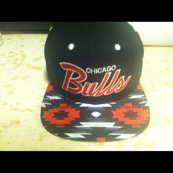 🚫🚫SOLD🚫🚫Chicago Bulls SnapBack