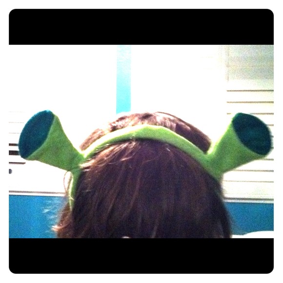 Shrek/Fiona ears