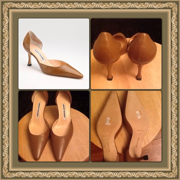 Manolo Blahnik Pumps *******SOLD********
