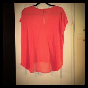 🌟SOLD🌟Coral Top