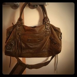 Authentic Balenciaga twiggy satchel bag