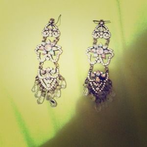 Cute pair of earrings
