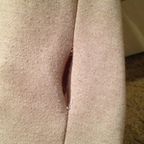 ⚡TRADED ⚡Beige Hoodie - Picture 3 of 3