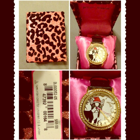 Betsey Johnson watch