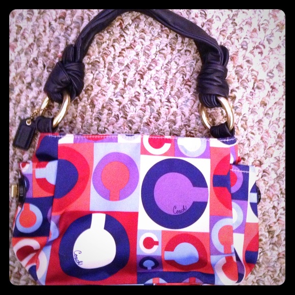 Coach Handbags - 🚫SOLD BUNDLE🚫Coach bag, Lucky swimsuit, A&F pant