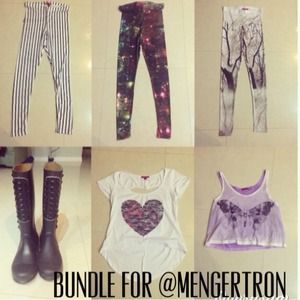BUNDLE for @mengertron