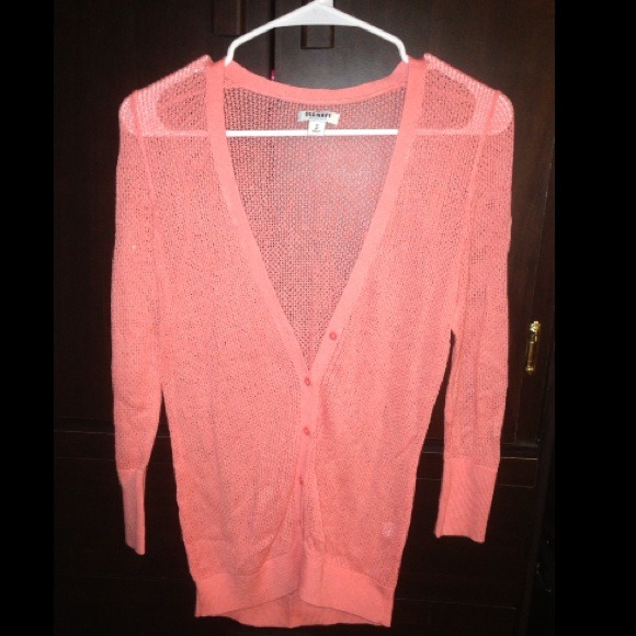 Baby Pink knit cardigan - Picture 1 of 3