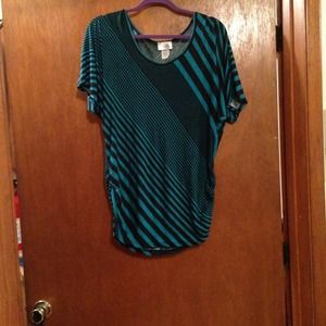 Fun turquoise shirt