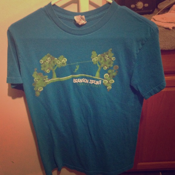 Branson zip line T-shirt
