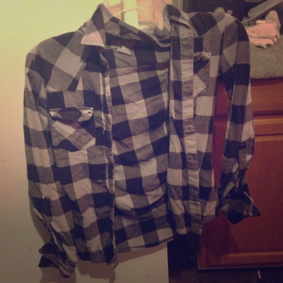 Delia's flannel
