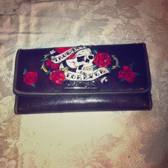 Edd hardy wallet