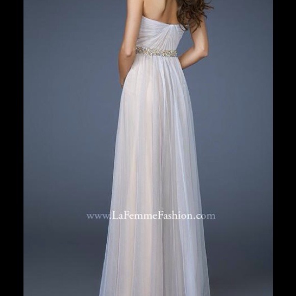 NEVER WORN La Femme prom dress (La Femme 17150) - Picture 2 of 2