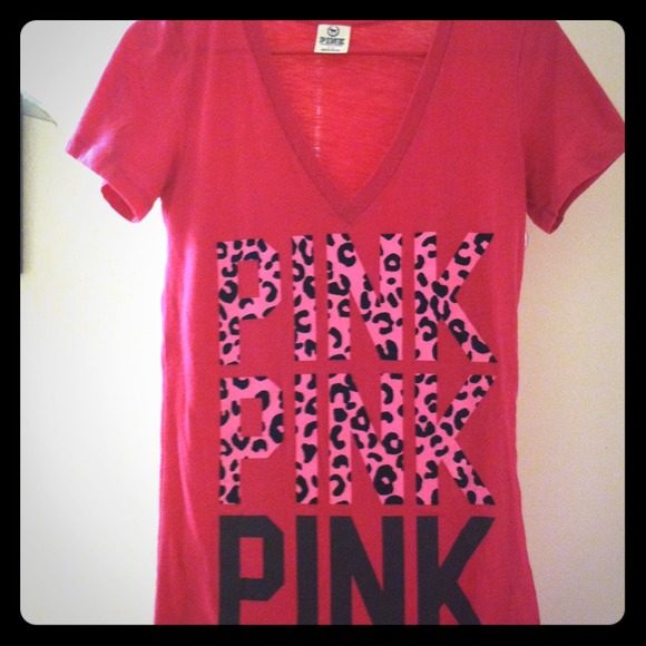 Victoria's Secert 'Pink' Shirt, size small.