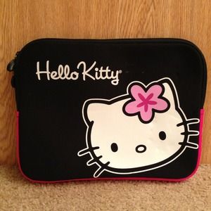 Hello kitty ipad/tablet/notebook sleeve