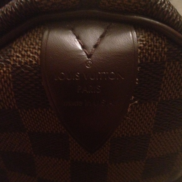 Louis Vuitton Damier Canvas Speedy 30 - Picture 3 of 4