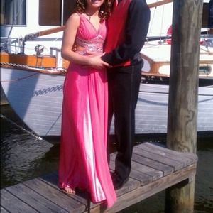 ✨RESERVED✨ my favorite prom dress #nofilter