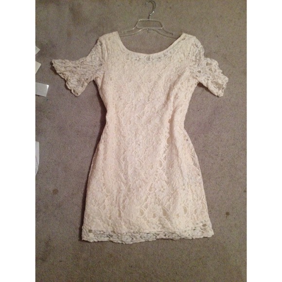 Lace dress