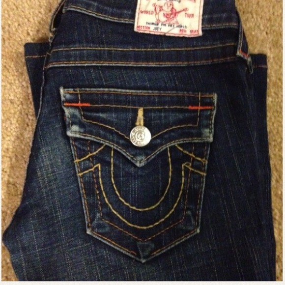 🚫SOLDTrue Religion Julie Skinny  No Trades