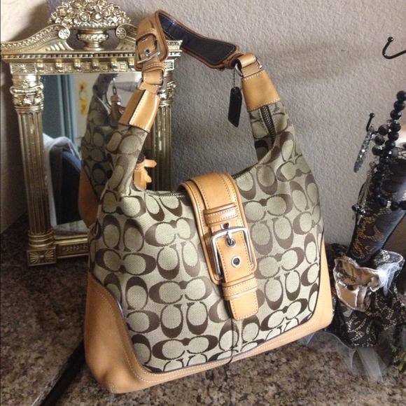 Vintage Coach Satchel Bag